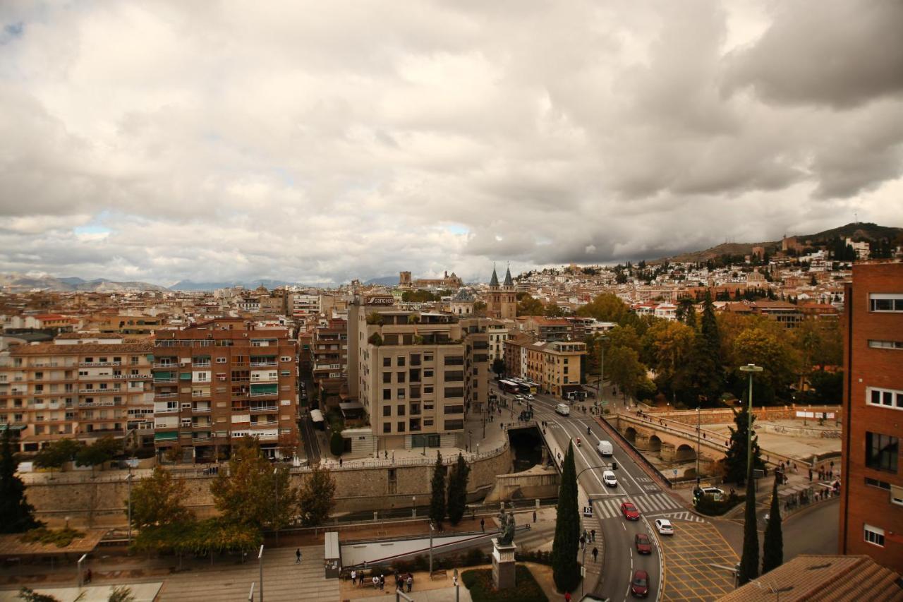 Apartamento Centro De Granada Vistas Fantasticas Y Un Parking Gratis Leilighet Eksteriør bilde