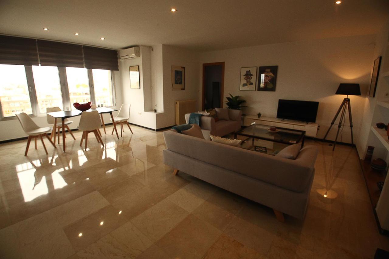 Apartamento Centro De Granada Vistas Fantasticas Y Un Parking Gratis Leilighet Eksteriør bilde