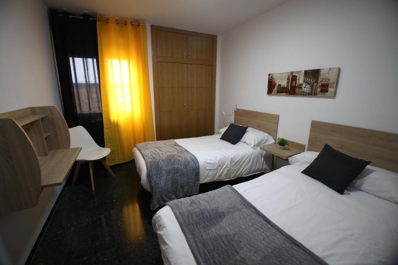 Apartamento Centro De Granada Vistas Fantasticas Y Un Parking Gratis Leilighet Eksteriør bilde