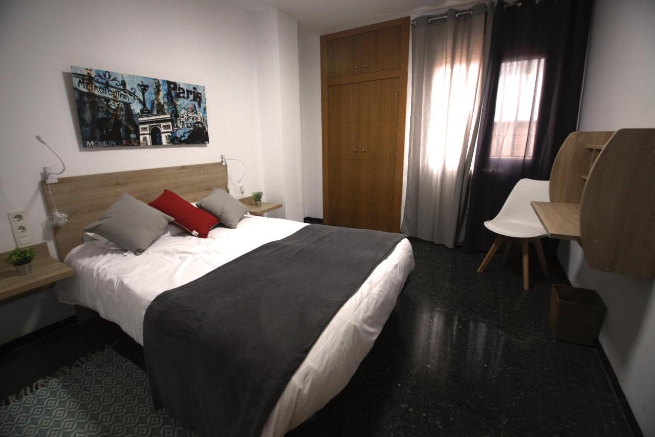 Apartamento Centro De Granada Vistas Fantasticas Y Un Parking Gratis Leilighet Eksteriør bilde