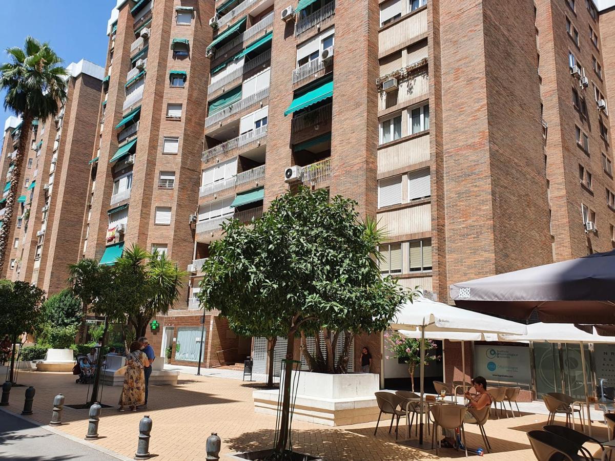 Apartamento Centro De Granada Vistas Fantasticas Y Un Parking Gratis Leilighet Eksteriør bilde
