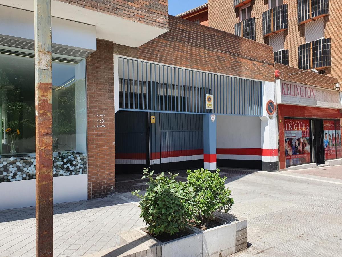 Apartamento Centro De Granada Vistas Fantasticas Y Un Parking Gratis Leilighet Eksteriør bilde